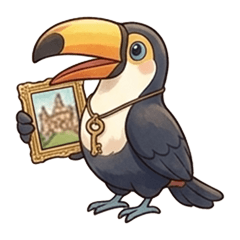 Chimera the Toucan: Travel Buddy