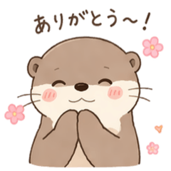 Otter girl 1