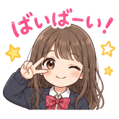 Cute & Relaxed High School Girl Daily