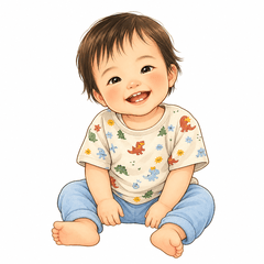 Haru Line Sticker