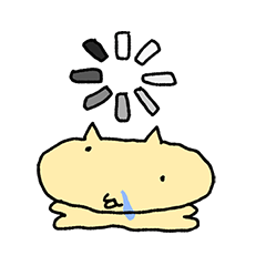 just do nothing cat koonyangi