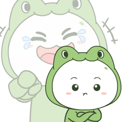 Weird Frog 5 : Animated Stickers