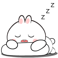 Adorable Rabbit 16 : Animated Stickers