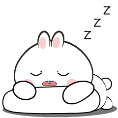 Adorable Rabbit 16 : Animated Stickers