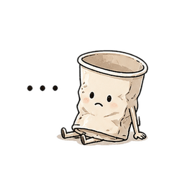 Tired Objects Sticker Vol.1