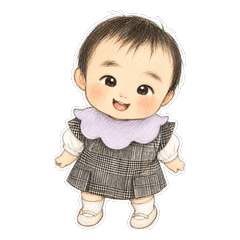 Aki-chan Personal Stickers