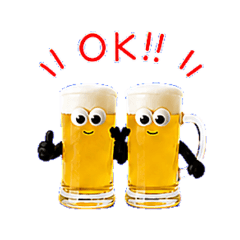 Everyday Cute Beer Sticker Pack