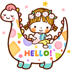 SATOSHIS PRETTY KIDS & ANIMALS STICKERS