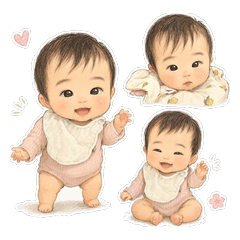 Saaya-chan Personal Stickers