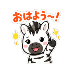 zebra - Daily Chat Stickers