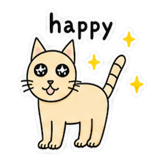 yuruneko Daily Chat Stickers