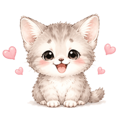 Fluffy Kitty Girly Daily Life
