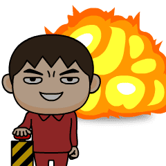 nanashi wears training suit 43.