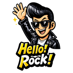 Rock 'n' Roll Daily Life