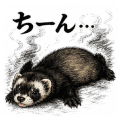 Dramatic Ferret Explosion!