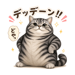 Chubby Vel the Sweet Big Cat