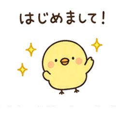 Chick Conversation Stickers