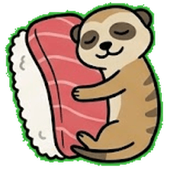Suricate Sushi Sweets & Sulks