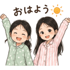 Daily Chat Stickers oko