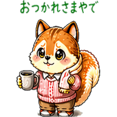 Kind Squirrel Boy Kansai Dialect