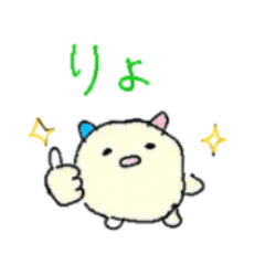Low Energy Blob Stickers