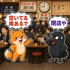Fox and Crow Kansai Vol.4-02 8P