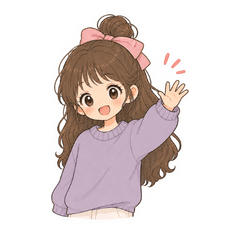 Cute and Soft Girl Stickers