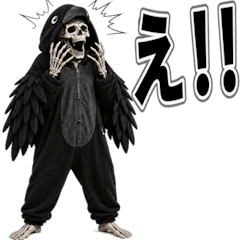 Costume Series Crow Zombie