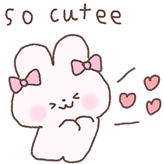 Mimi : Pink bunny
