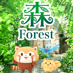 Pop-up Healing Forest [3D]