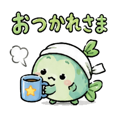 Tiny Fish Everyday Stickers