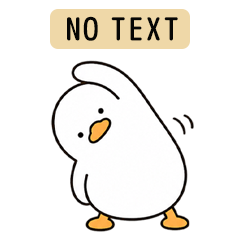 Chill Duck 職場禮貌日常3 無文字