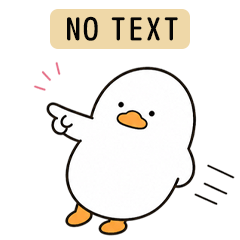 Chill Duck 職場禮貌日常2 無文字