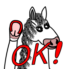 Kihin-chan the funny mare