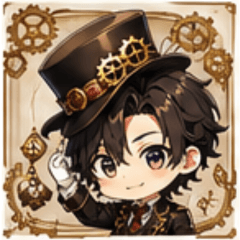 Steampunk Butler Rivet