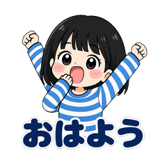 Koumaru Daily Life Stickers