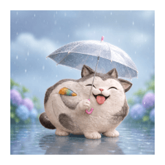 cat umbrella
