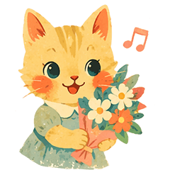 Komugi, the Ginger Cat