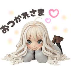 Gyaru girl: Say how you feel in one word