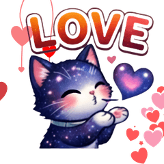 Adorable Cosmic Kitten [Space Chat]
