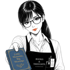 Shiori - The Bookstore Clerk of Jimbocho