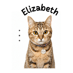 Elizabeth is a cat V.1