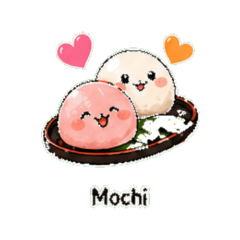 Japanese food stickers2
