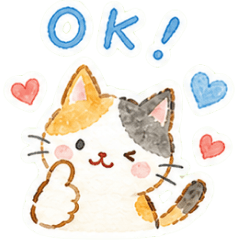 Calico Cat Mii-chan