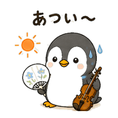 Penguin4- Daily Chat Stickers