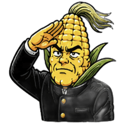Corn Head Boy