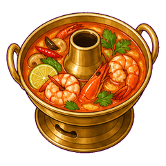 東南アジア料理スタンプ【タイ・ベトナム】
