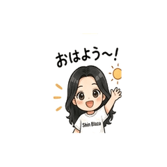 Yuka's Cute Stickers Vol.2