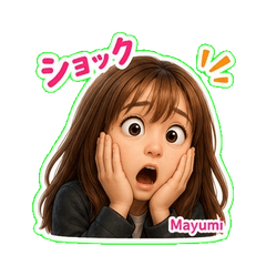 Mayumi's Cute Everyday Reactions