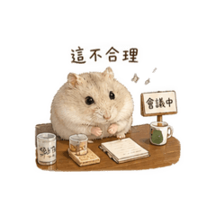 大家好！我是米糕，我最喜歡吃飯和睡覺啦！
